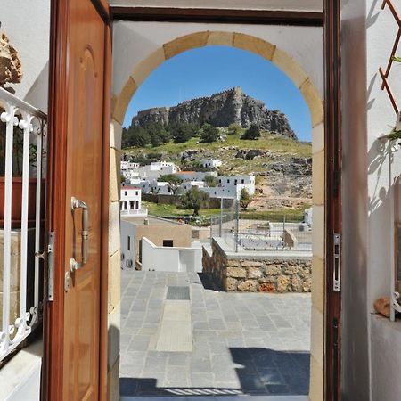 Nikelen Lindian Exclusive Apartments Lindos  Luaran gambar