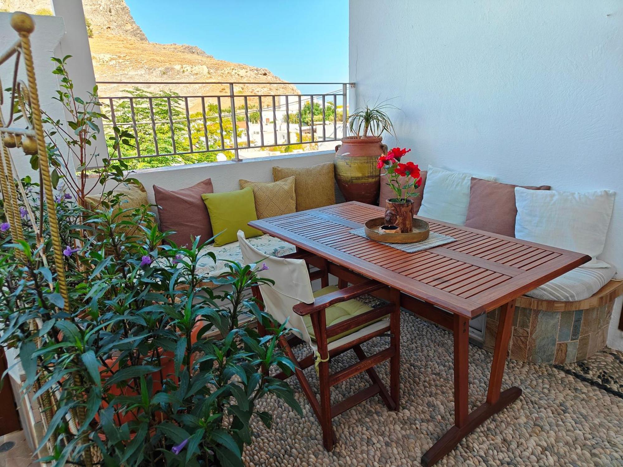 Nikelen Lindian Exclusive Apartments Lindos  Luaran gambar