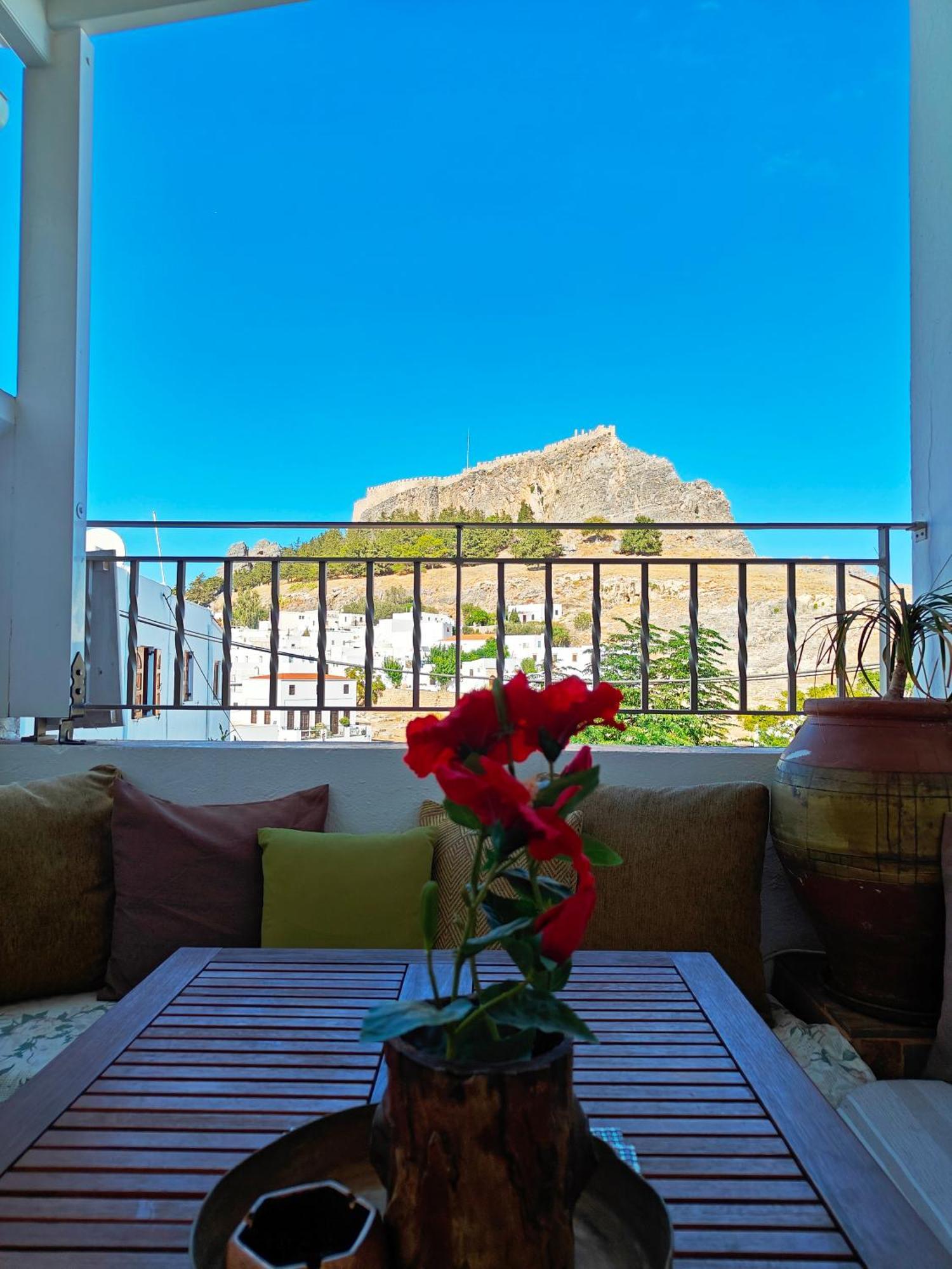 Nikelen Lindian Exclusive Apartments Lindos  Luaran gambar