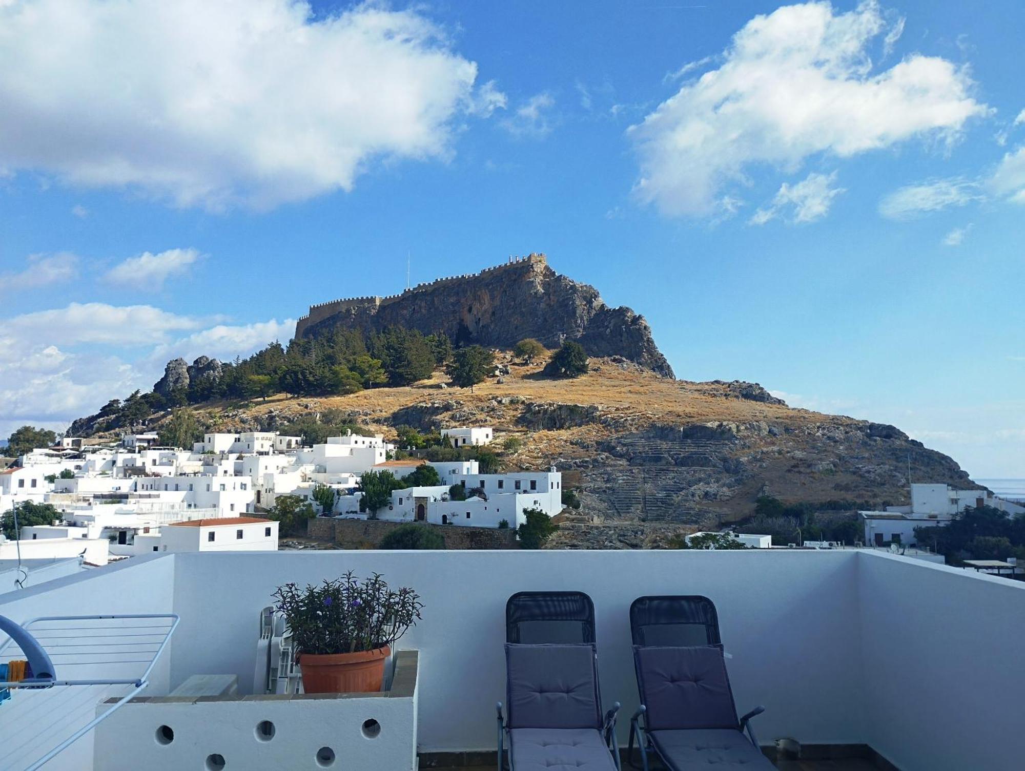 Nikelen Lindian Exclusive Apartments Lindos  Luaran gambar