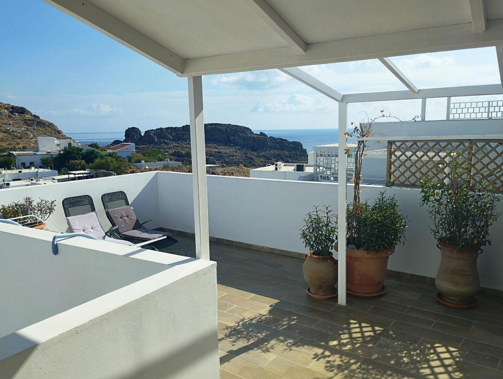 Nikelen Lindian Exclusive Apartments Lindos  Luaran gambar