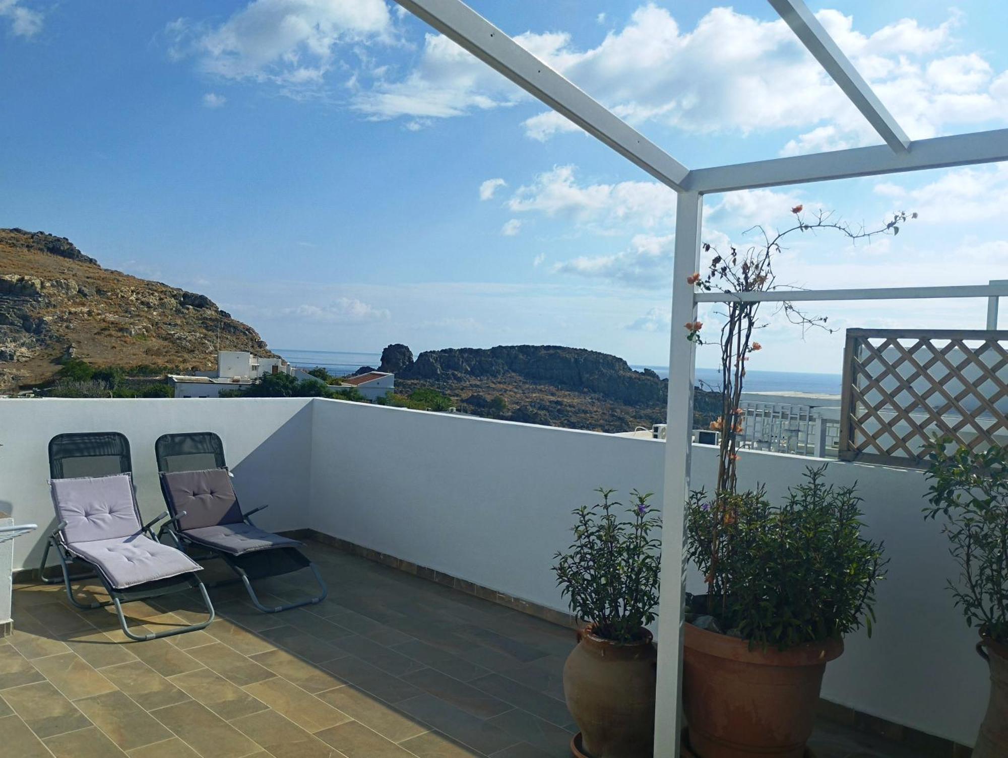 Nikelen Lindian Exclusive Apartments Lindos  Luaran gambar