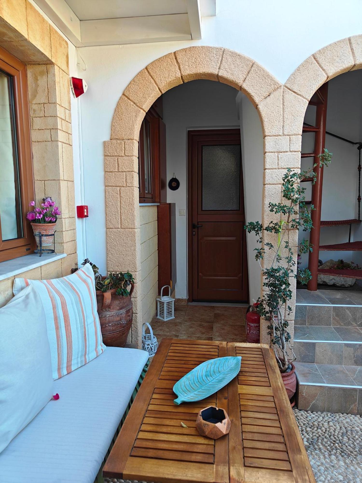 Nikelen Lindian Exclusive Apartments Lindos  Luaran gambar