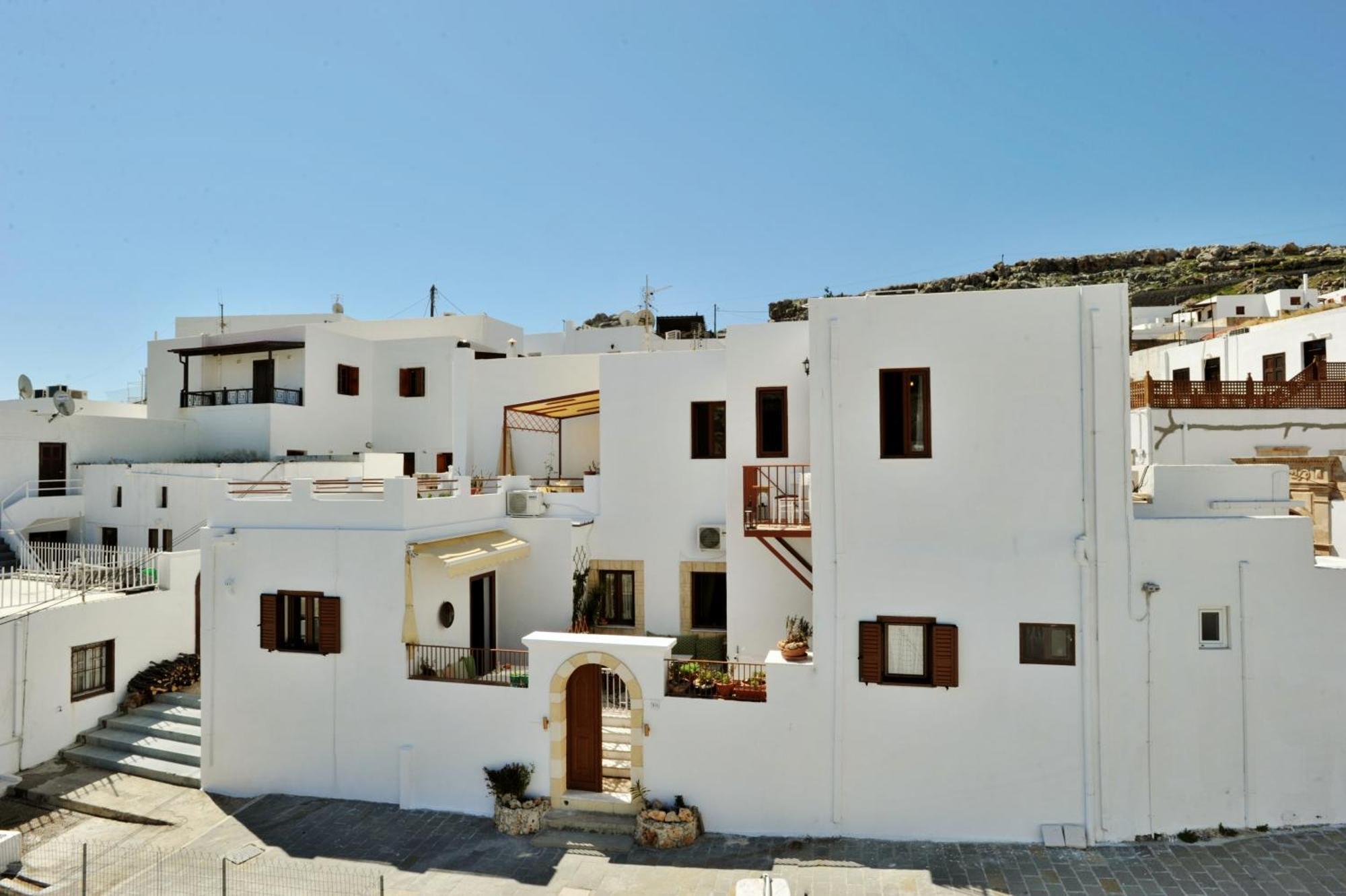 Nikelen Lindian Exclusive Apartments Lindos  Luaran gambar