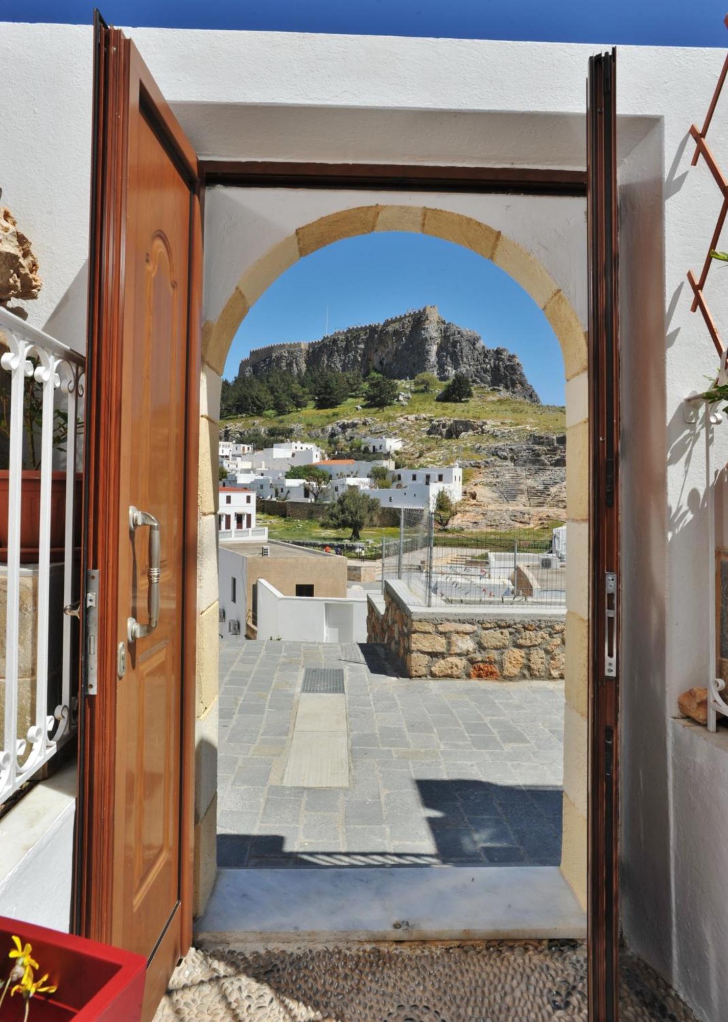 Nikelen Lindian Exclusive Apartments Lindos  Luaran gambar