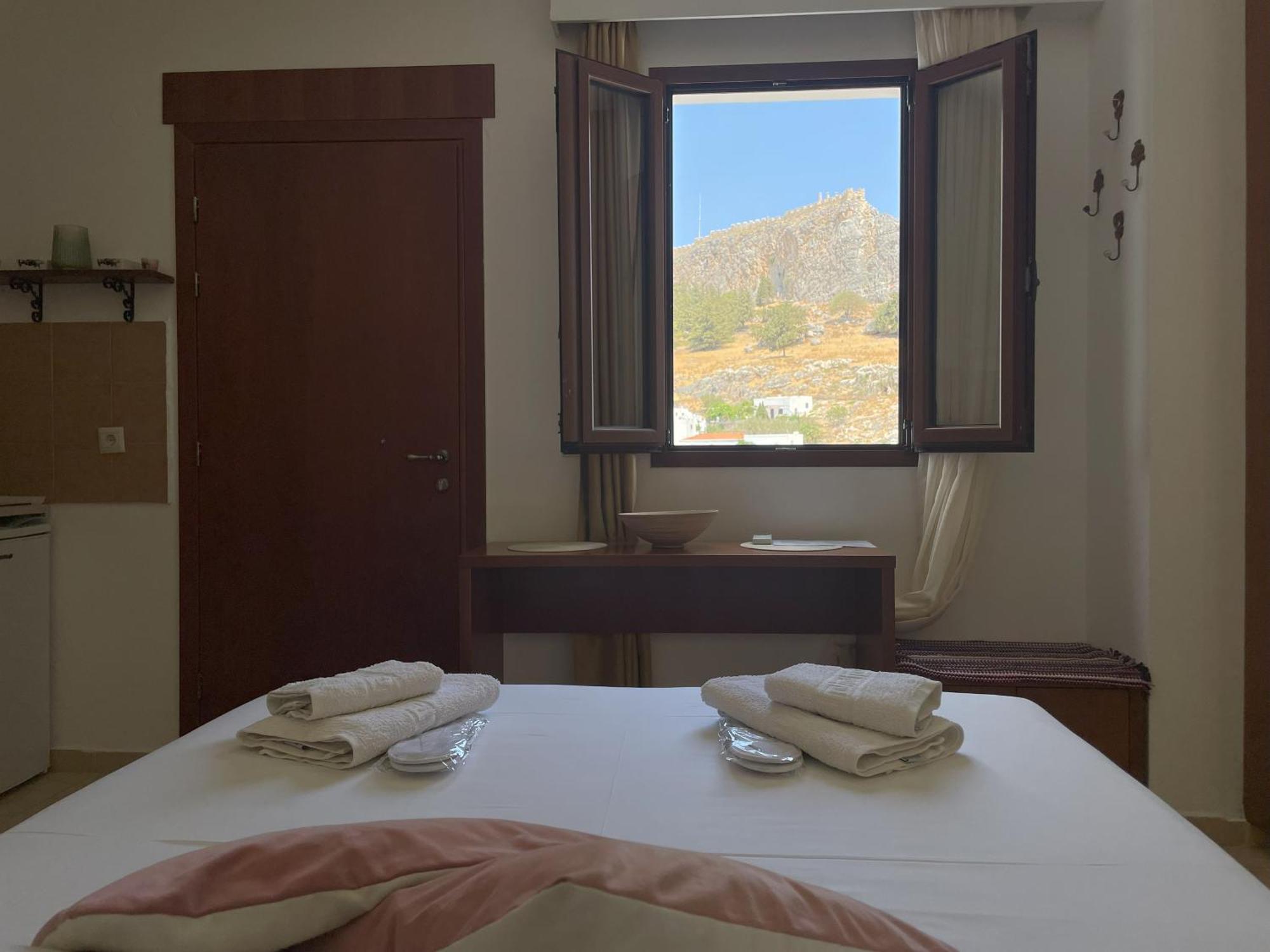 Nikelen Lindian Exclusive Apartments Lindos  Luaran gambar