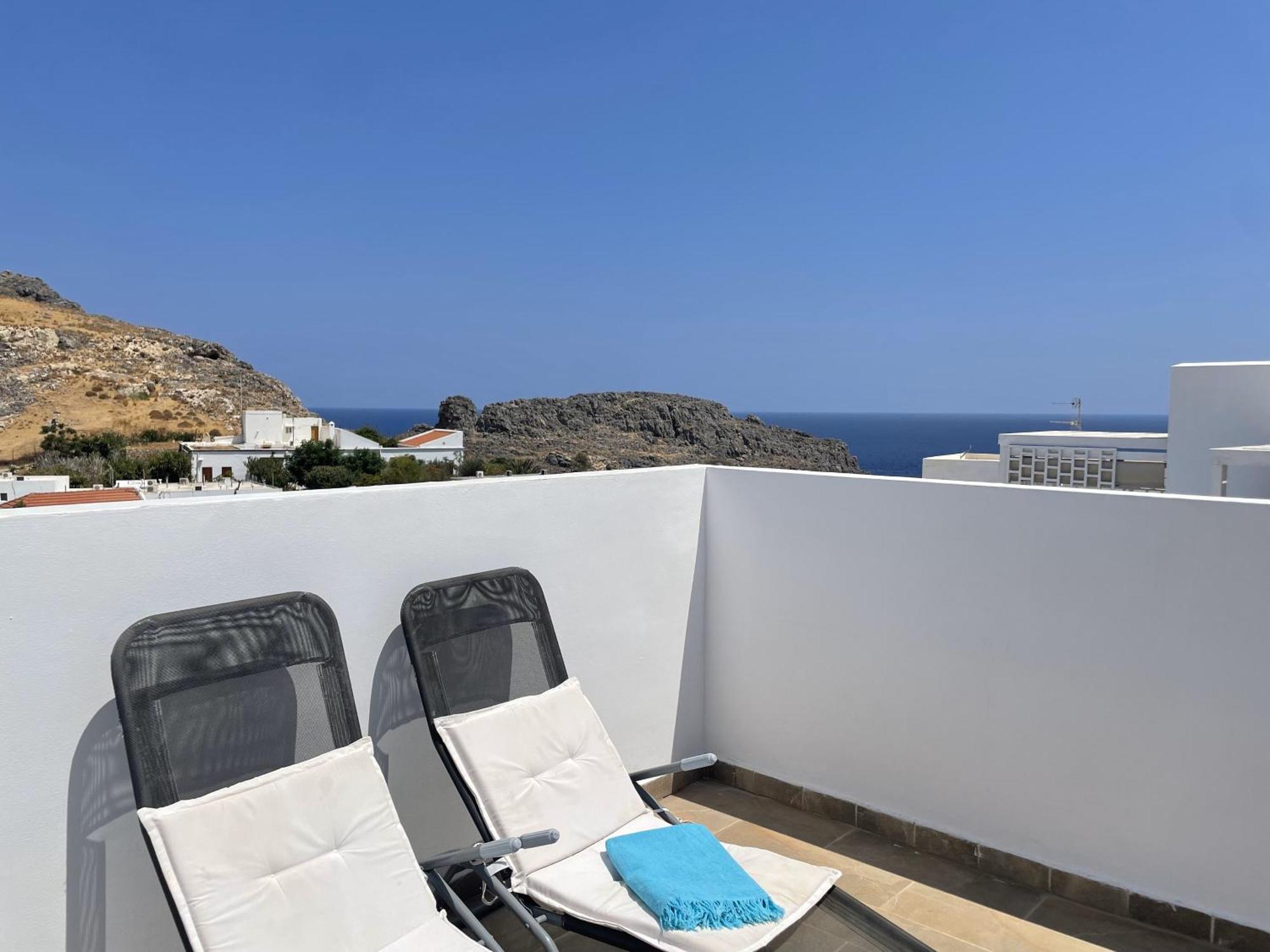 Nikelen Lindian Exclusive Apartments Lindos  Luaran gambar
