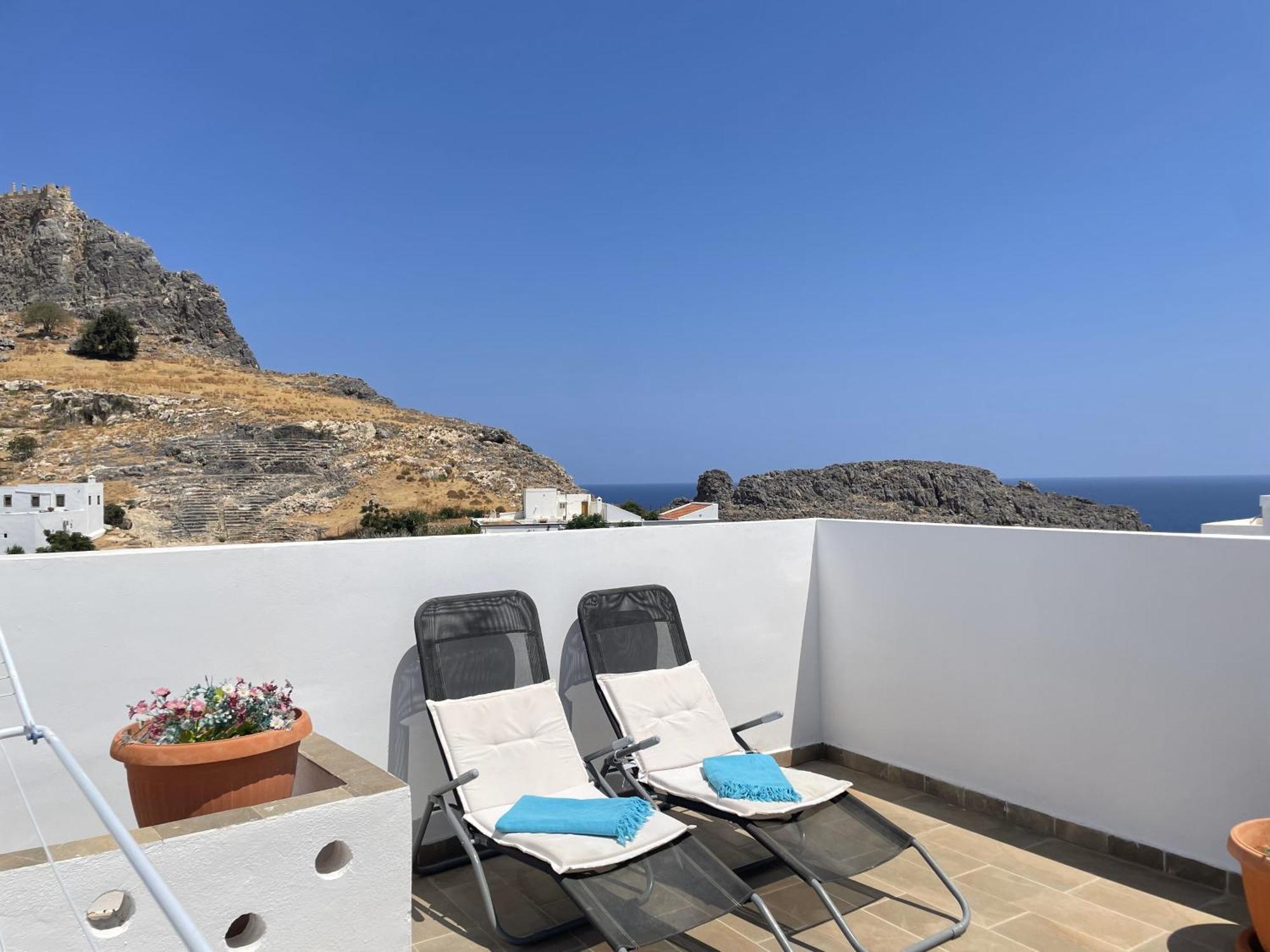 Nikelen Lindian Exclusive Apartments Lindos  Luaran gambar