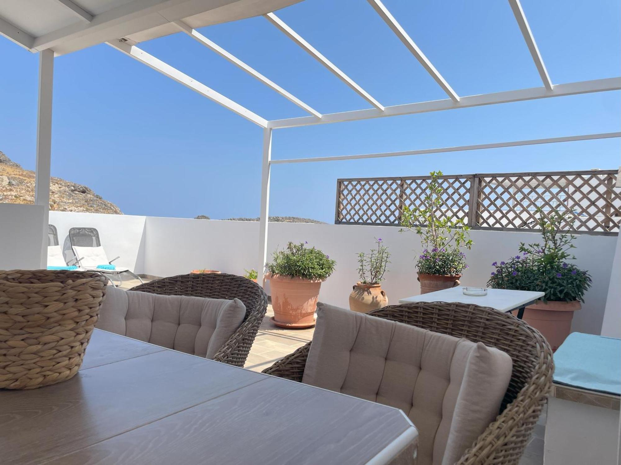Nikelen Lindian Exclusive Apartments Lindos  Luaran gambar