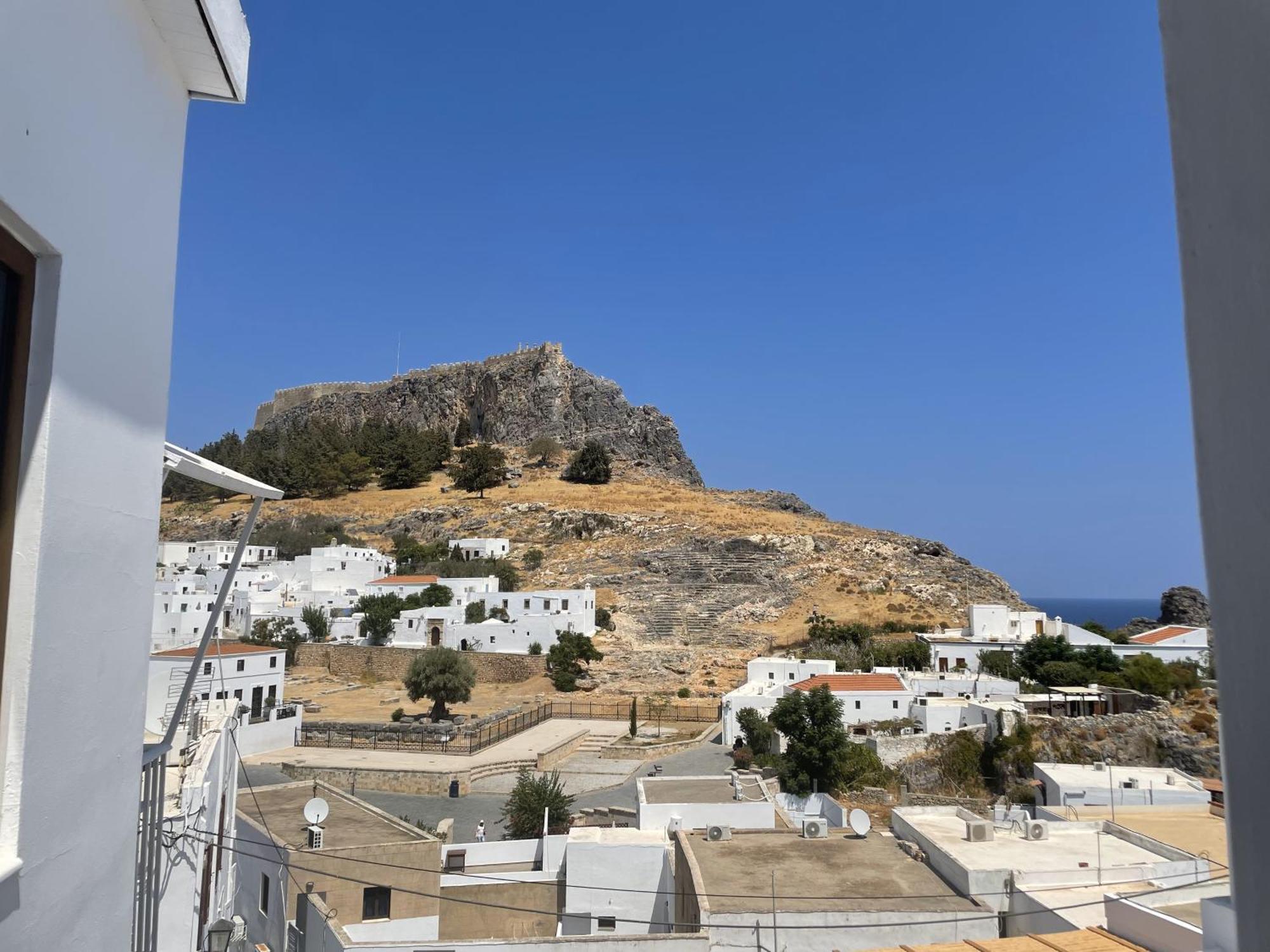 Nikelen Lindian Exclusive Apartments Lindos  Luaran gambar