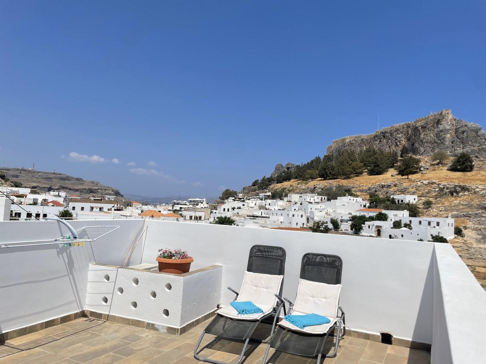 Lindian Jewel Exclusive Apartments Lindos  Luaran gambar