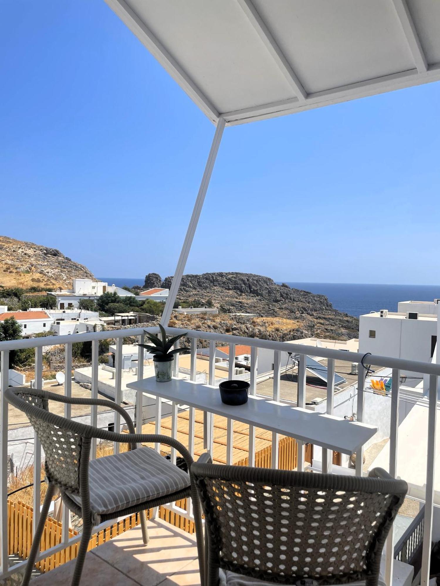 Nikelen Lindian Exclusive Apartments Lindos  Luaran gambar