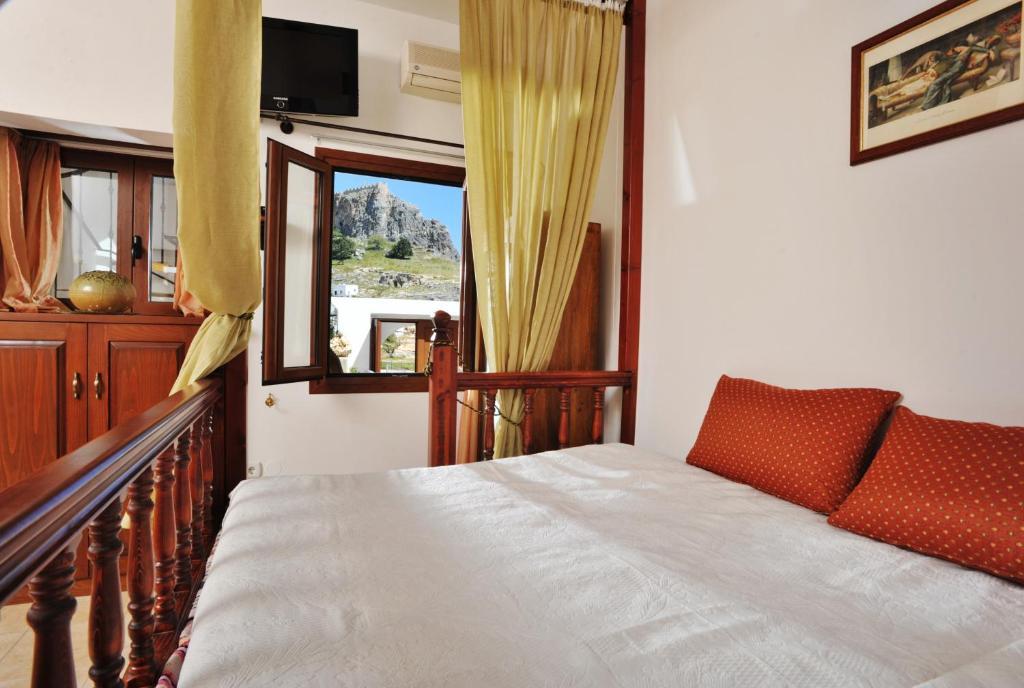 Nikelen Lindian Exclusive Apartments Lindos  Bilik gambar
